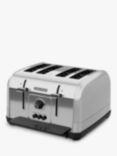 Morphy Richards Venture 240130 4 Slice Brushed Stainless Steel Toaster