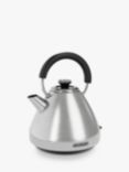 Morphy Richards Venture Brushed Stainless Steel Kettle, 1.5L