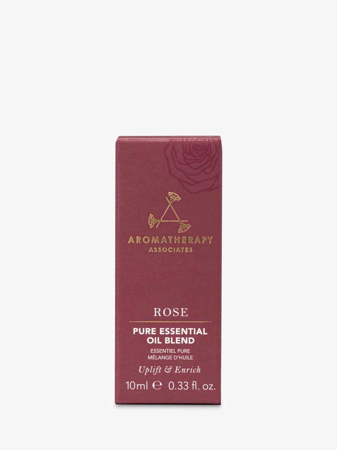 Aromatherapy Associates Rose Pure Essential Oil Blend, 10ml 3