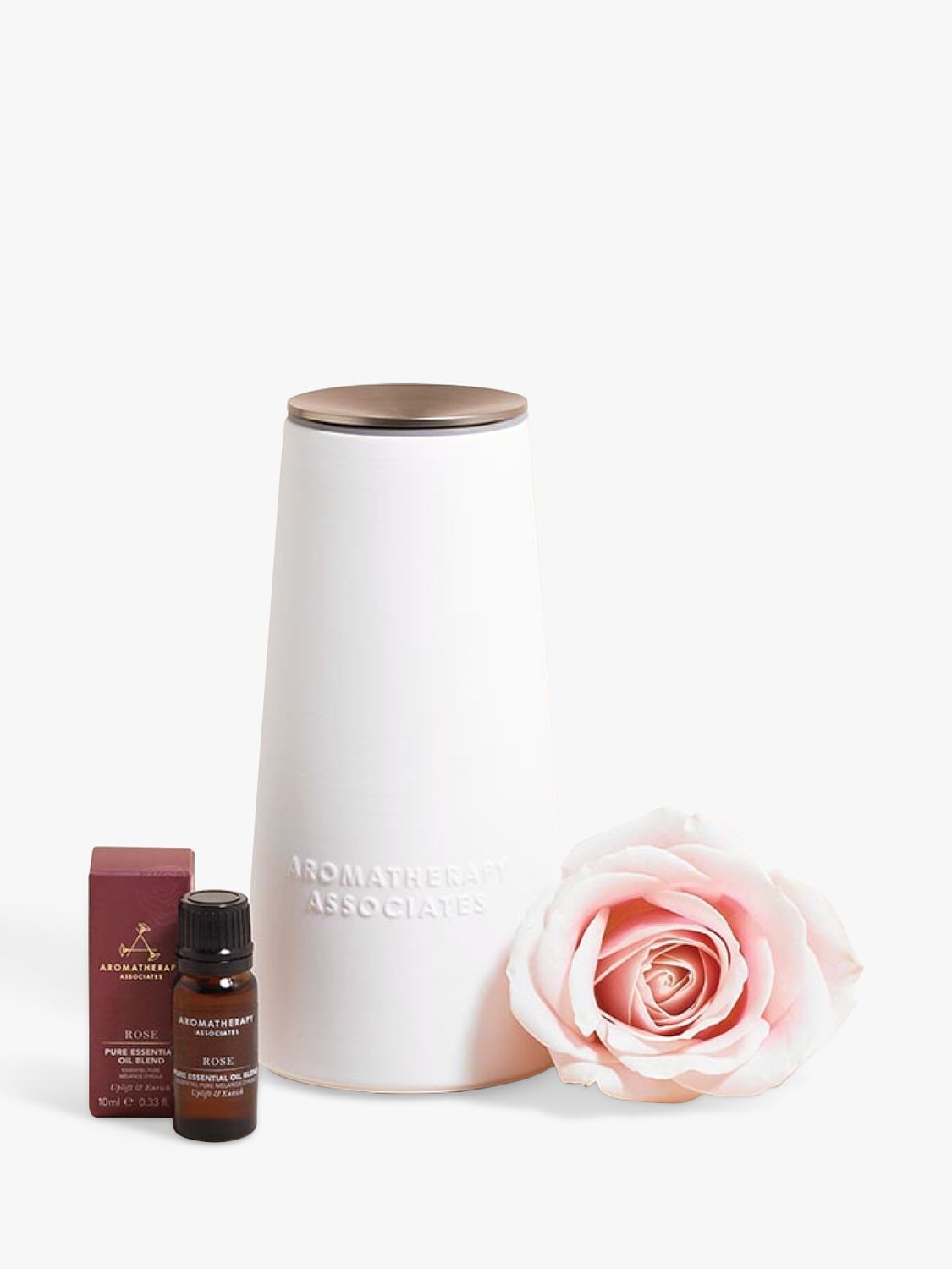 Aromatherapy Associates Rose Pure Essential Oil Blend, 10ml 4