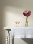 Truly Rectangular Linen Tablecloth, 240cm, Blush Pink
