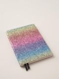 Truly A5 Rainbow Embellished Notebook