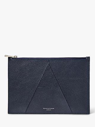 Aspinal of London Essential Leather Large A Pouch