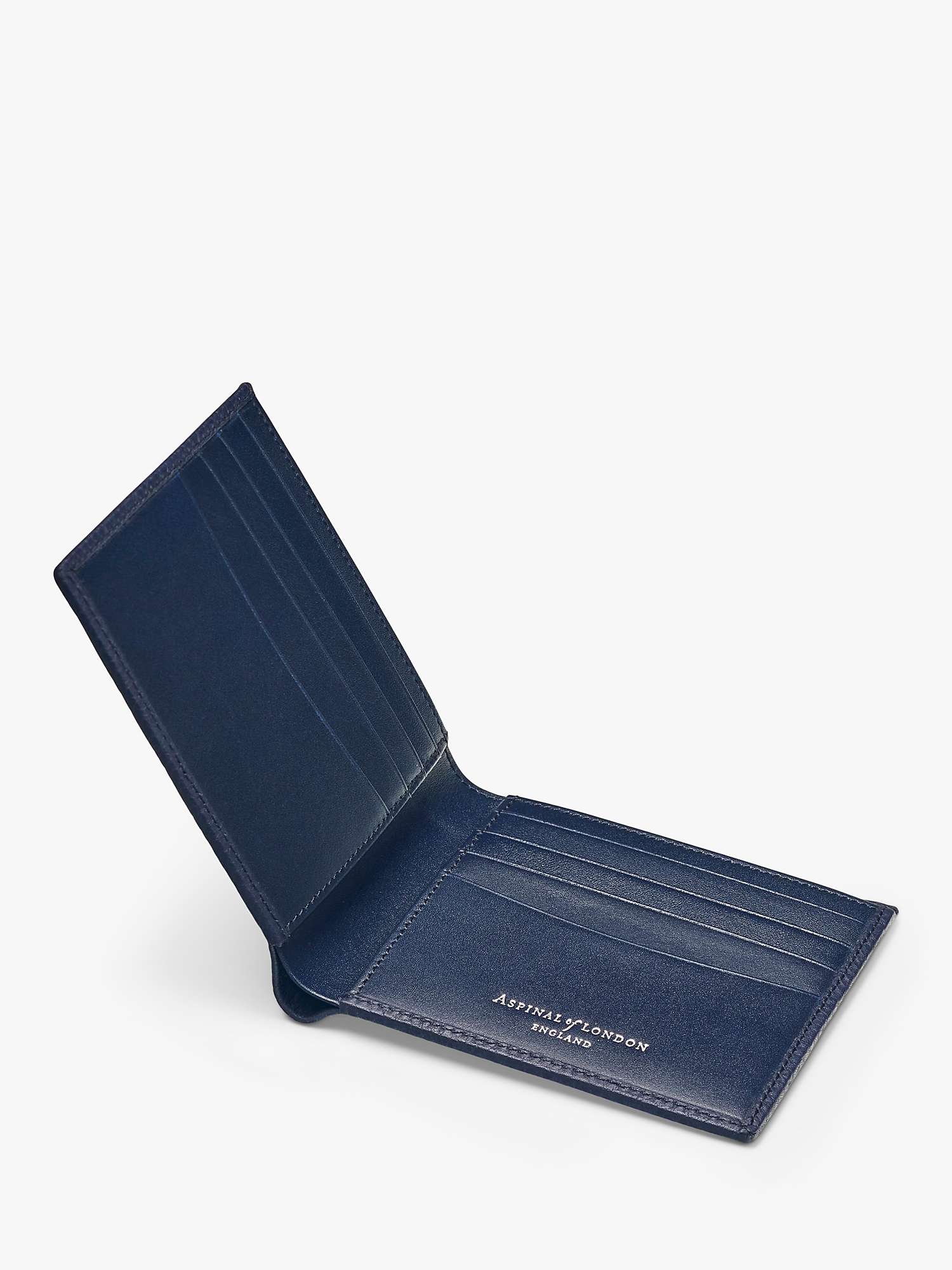 Buy Aspinal of London 8 Card Billfold Saffiano Leather Wallet Online at johnlewis.com