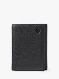 Aspinal of London Pebble Leather Trifold Wallet