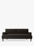 Swyft Model 05 Large 3 Seater Sofa, Charcoal Velvet