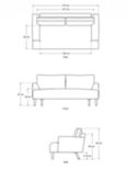 Swyft Model 05 Medium 2 Seater Sofa, Charcoal Velvet