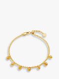 Under the Rose Birthstone Citrine Chain Bracelet, Gold