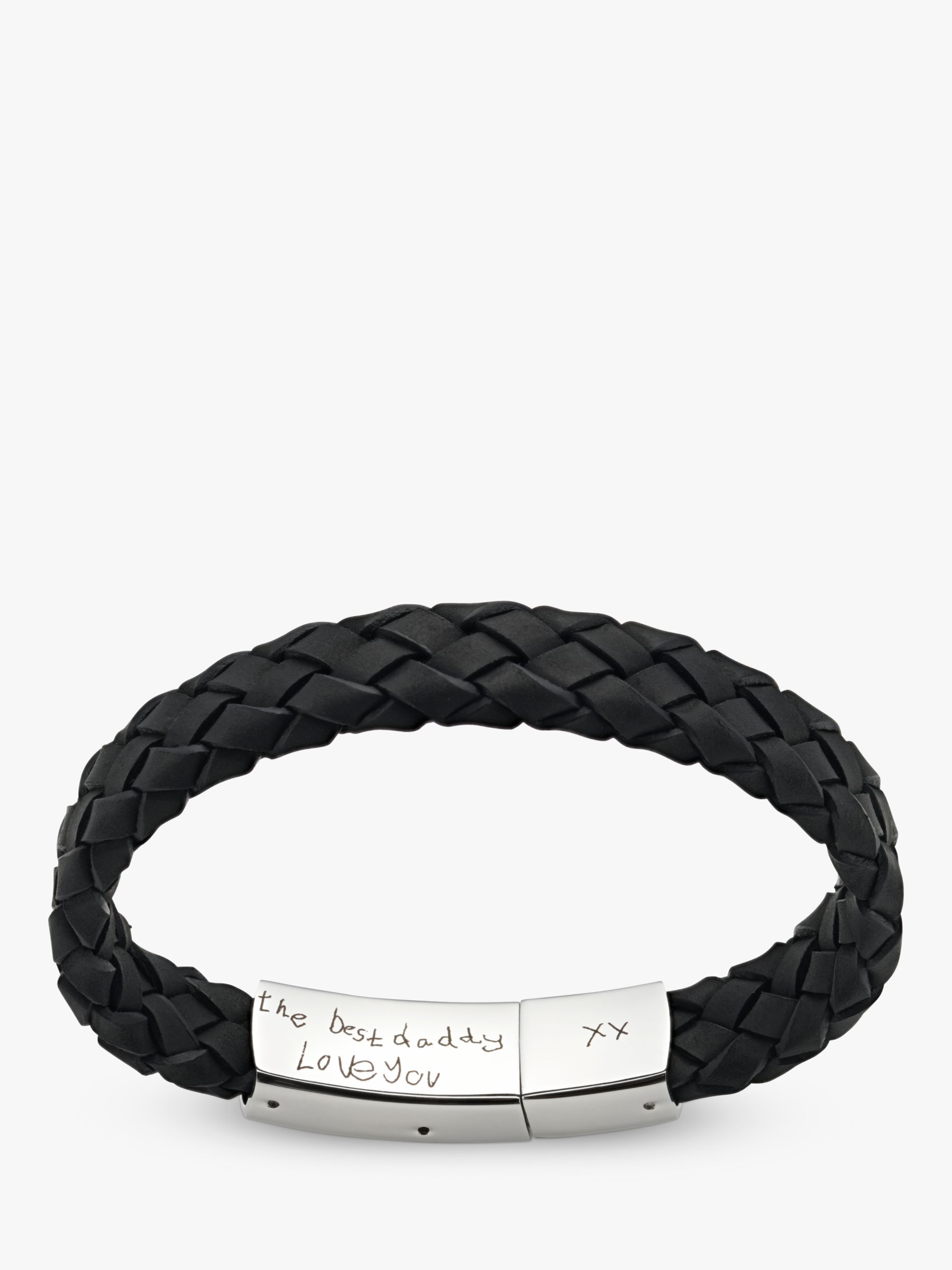 Personalised Men's Bracelets, Available Online