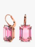 Swarovski Millenia Octagon Cut Crystal Drop Earrings
