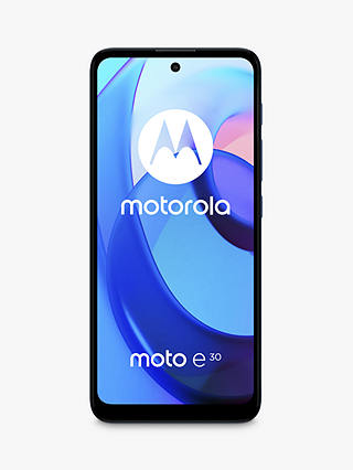 Motorola Moto e30 Smartphone, Android, 2GB RAM, 6.5", 4G, SIM Free, 32GB