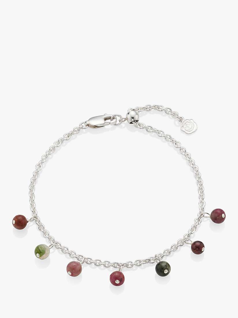 Buy Under the Rose Birthstone Tourmaline Chain Bracelet Online at johnlewis.com