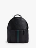 Ted Baker Esentle Striped Leather Backpack