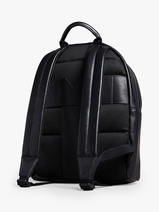 Ted Baker Esentle Striped Backpack, Black