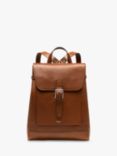 Mulberry Chiltern Small Classic Grain Leather Backpack, Oak