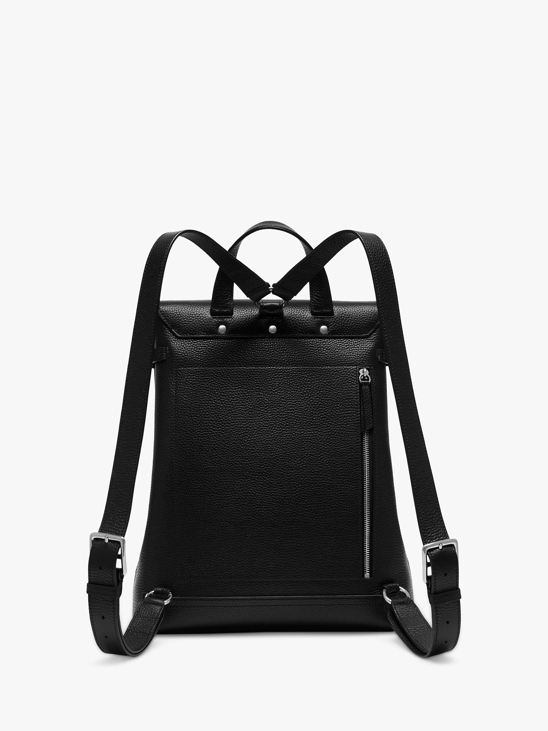 Buy Mulberry Chiltern Small Classic Grain Leather Backpack Online at johnlewis.com
