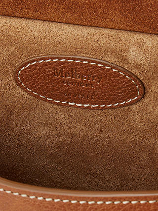 Mulberry Antony Natural Vegetable Tan Leather Messenger Bag