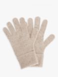 John Lewis Pure Cashmere Gloves, Toast