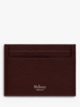 Mulberry Continental Small Classic Grain Leather Credit Card Slip