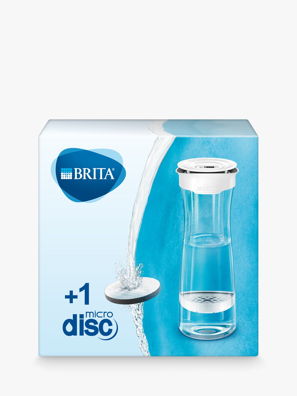 Botella Filtrante Brita Fill & Serve Mind Carafe 1,3 L 4006387079918  S7155860 Brita