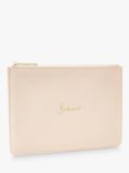 Katie Loxton "Bridesmaid" Bridal Perfect Pouch, Blossom Pink