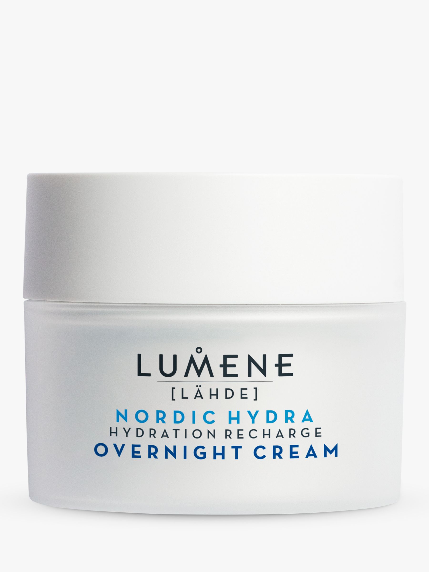 Lumene Nordic Hydra Hydration Recharge Overnight Cream, 50ml 1