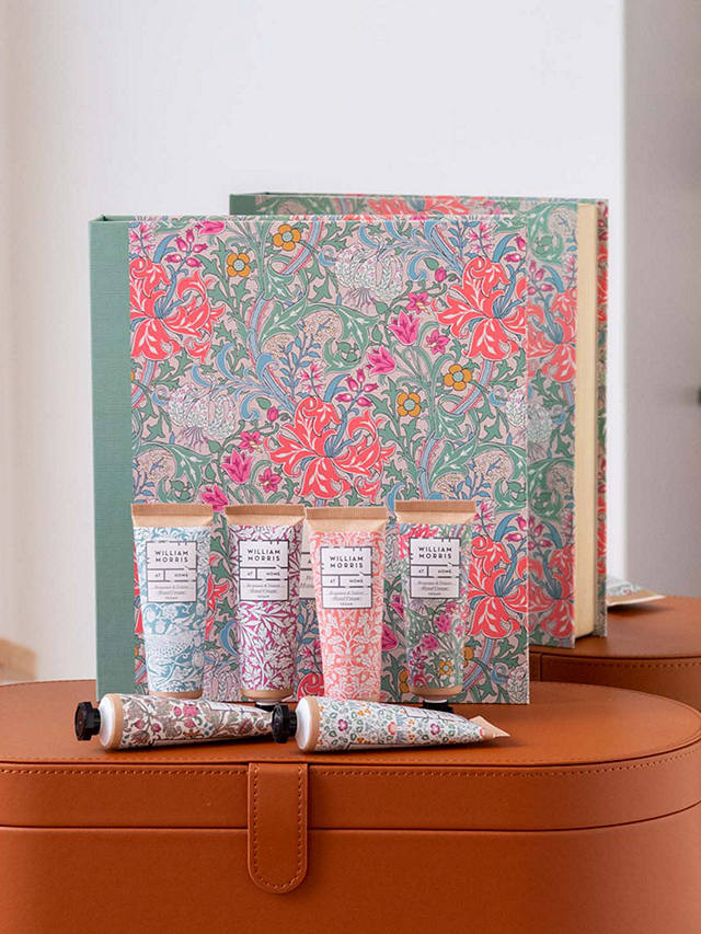 William Morris At Home Golden Lily Hand Cream Library 2