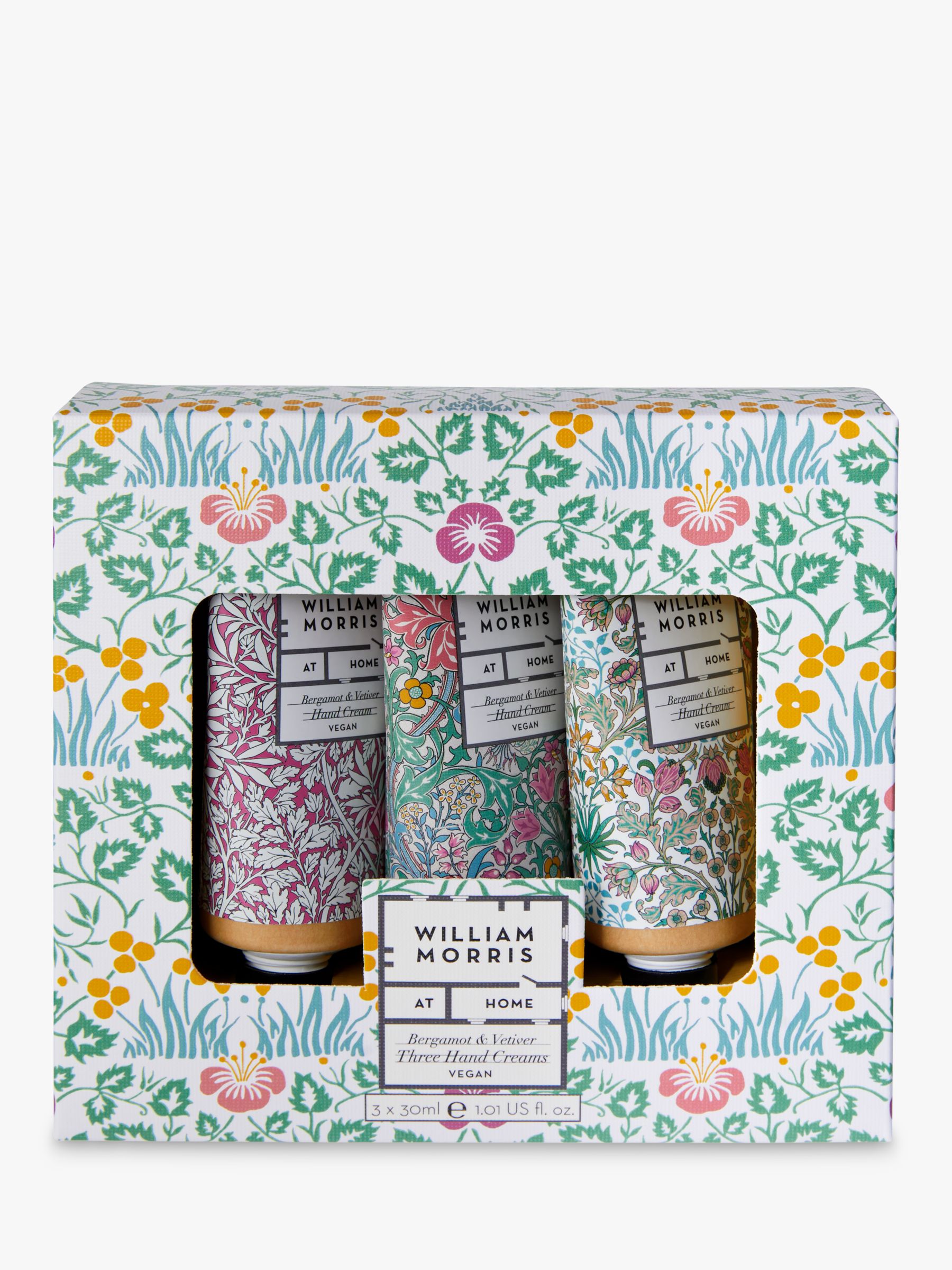 William Morris At Home Golden Lily Hand Cream Gift Set 1