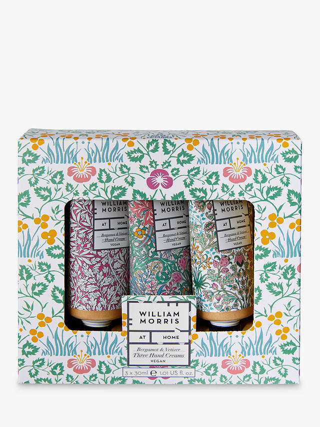William Morris At Home Golden Lily Hand Cream Gift Set 1