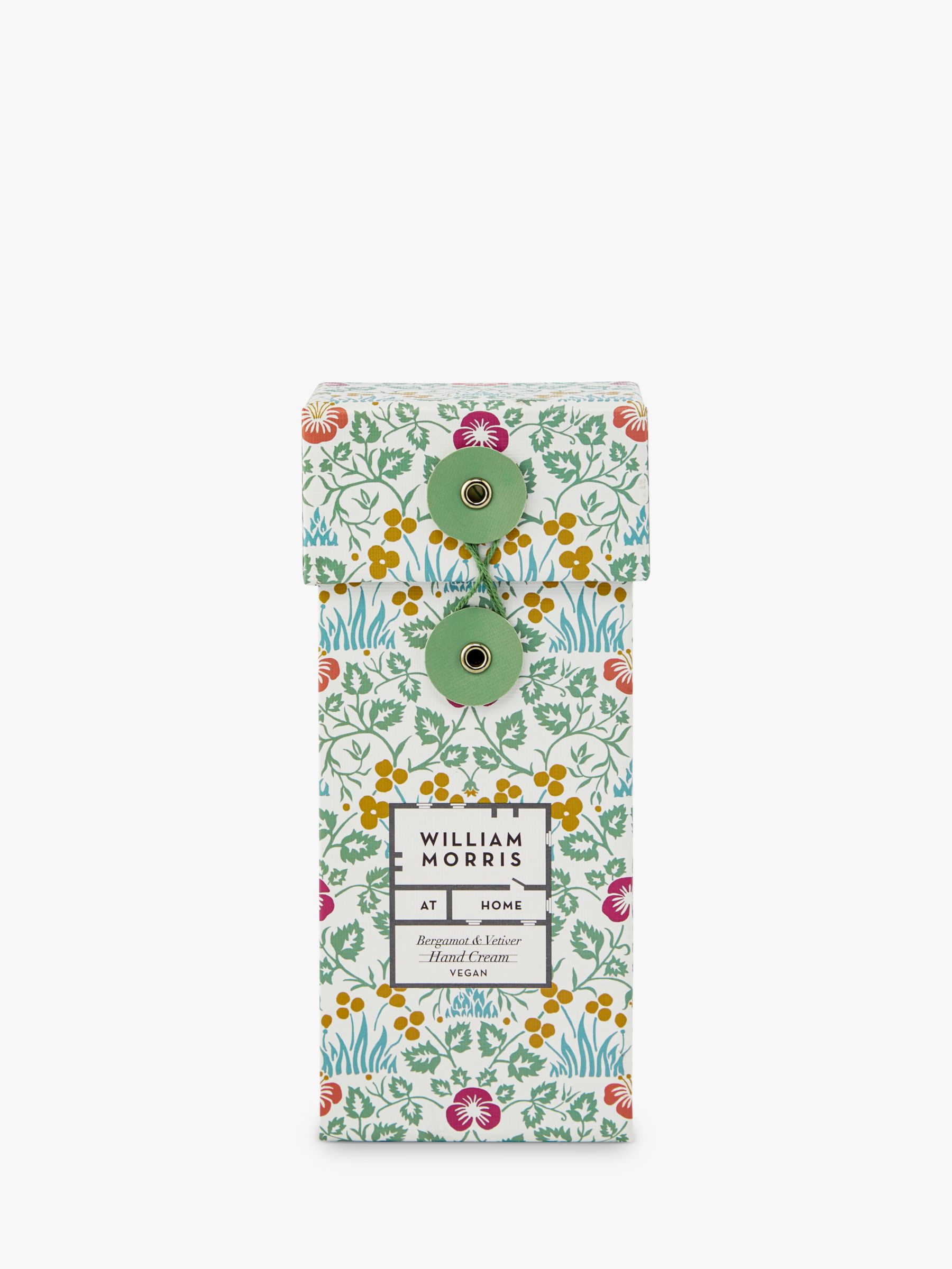 William Morris At Home Golden Lily Hand Cream, 100ml 2