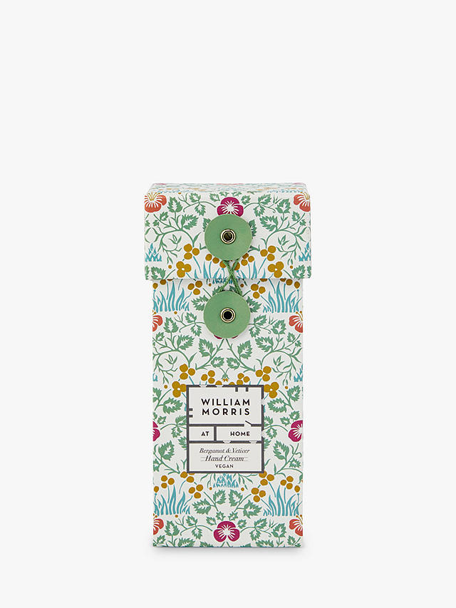 William Morris At Home Golden Lily Hand Cream, 100ml at John Lewis ...