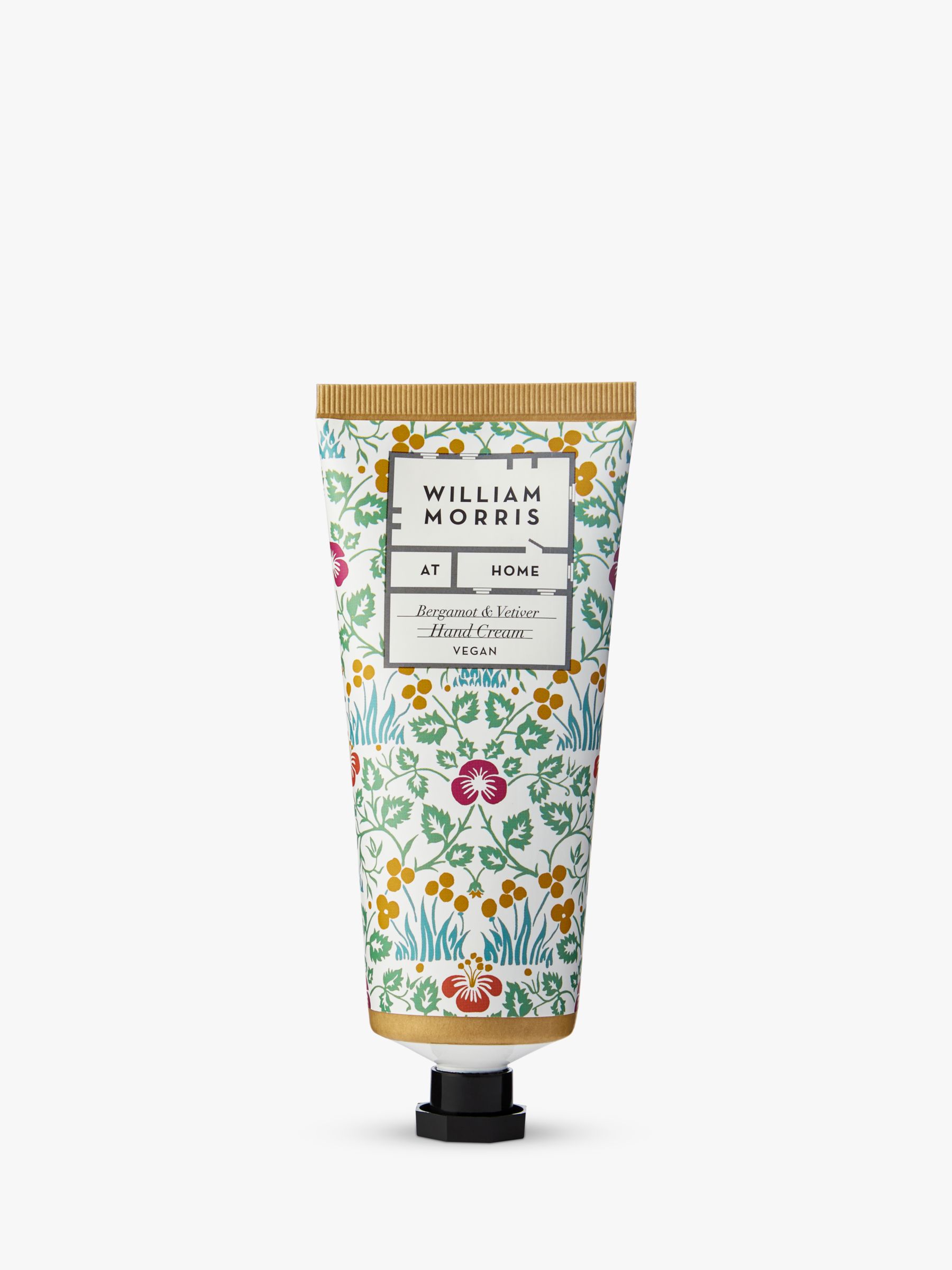 William Morris At Home Golden Lily Hand Cream, 100ml 3