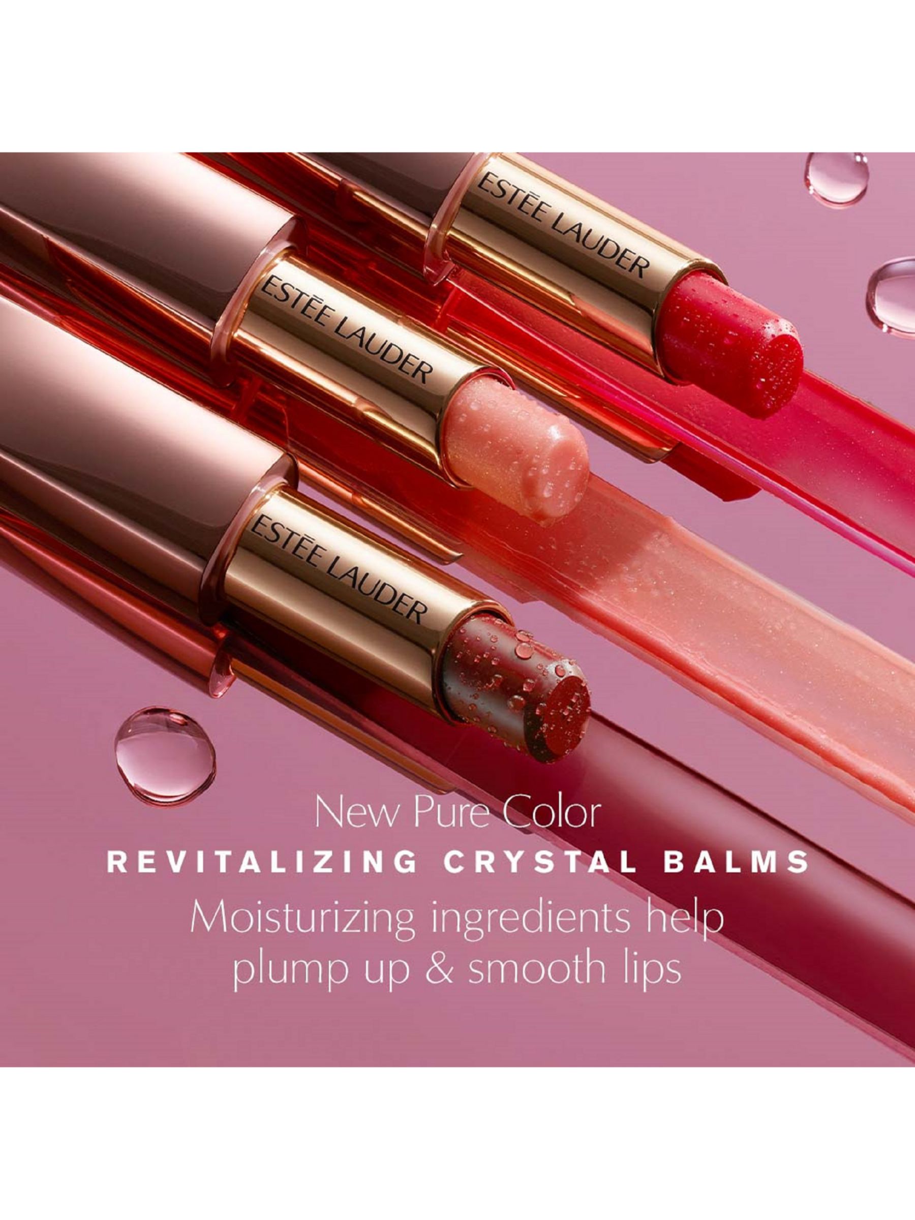 Estée Lauder Pure Colour Revitalizing Crystal Balm, 02 Cosmic Crystal 4