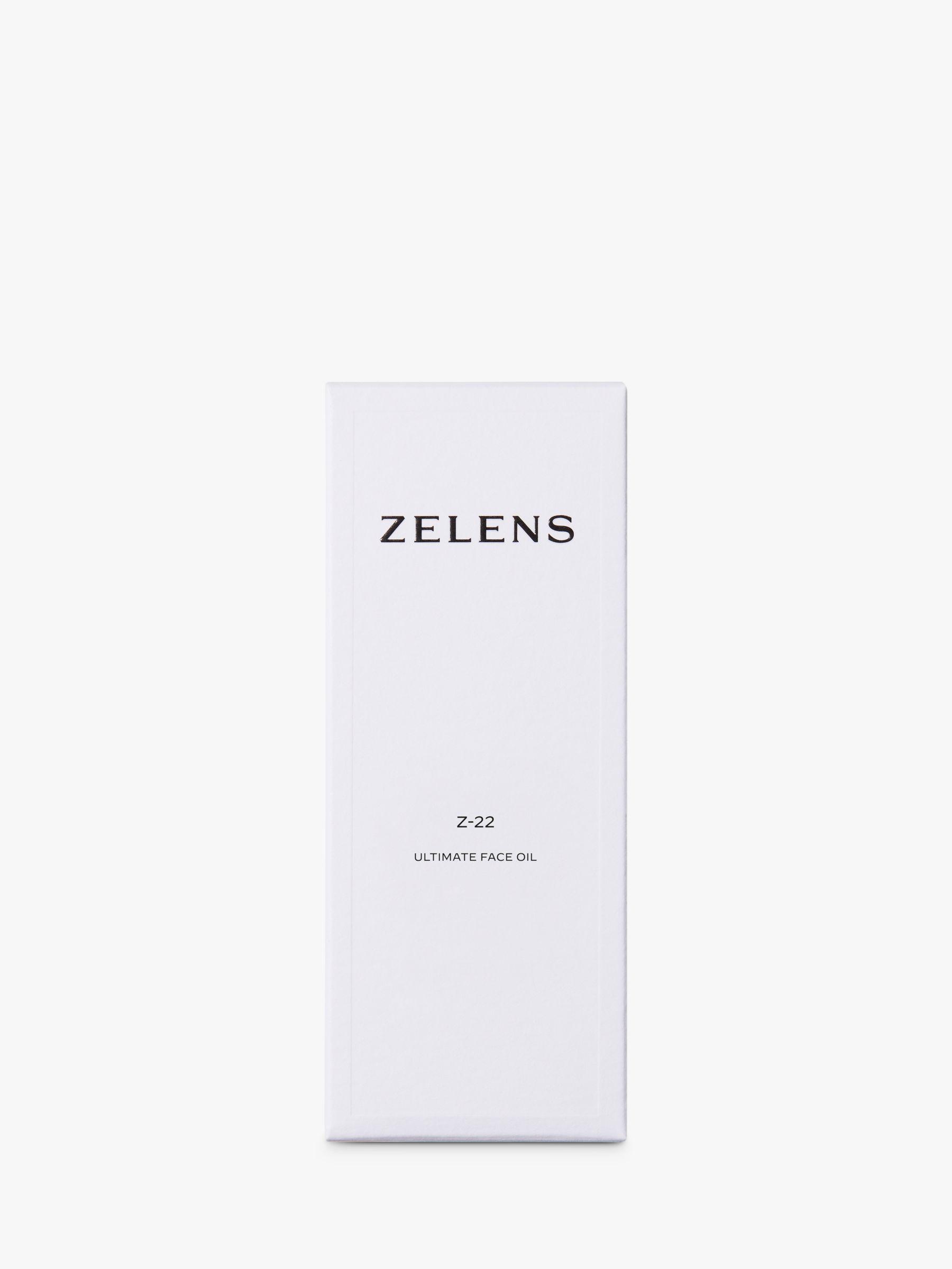 Zelens Z-22 Ultimate Face Oil, 30ml 2