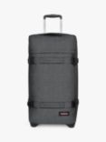 Eastpak Transit'R 2-Wheel 67cm Medium Suitcase, Black Denim