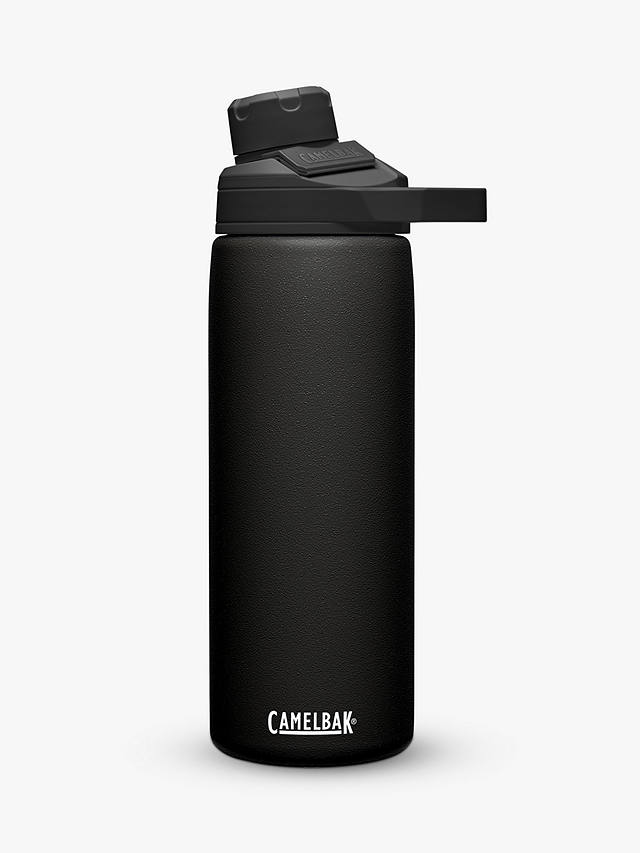johnlewis.com | CamelBak Chute Mag Leak-Proof Vacuum Insulated Stainless Steel Drinks Bottle, 600ml, Black