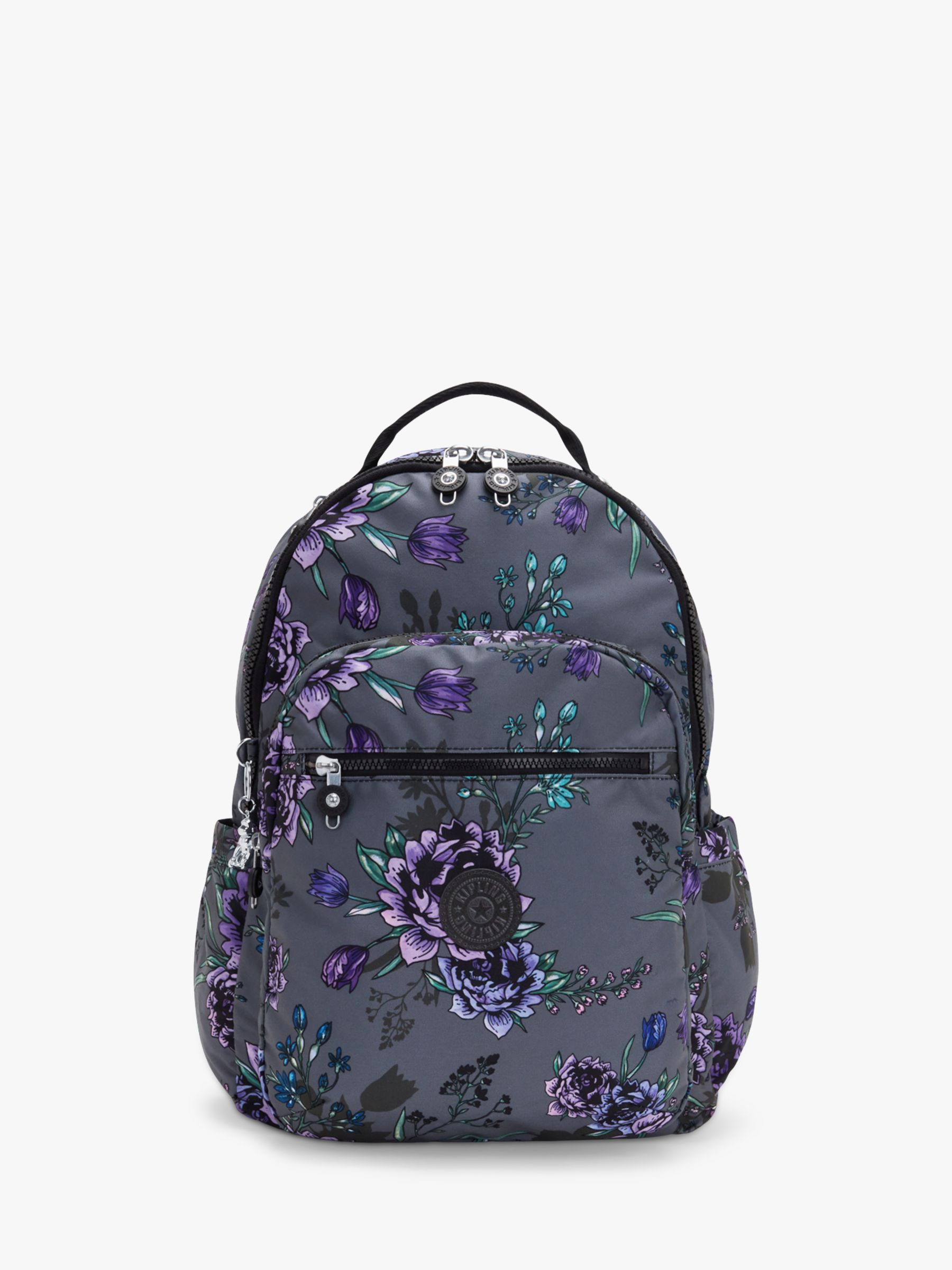 Kipling Seoul Dream Flower Print Large Backpack, Multi