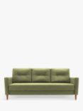 G Plan Vintage The Fifty Four Large 3 Seater Sofa Bed, Marl Green