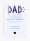 Paperlink In The End Father's Day Card