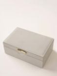 Truly Shagreen Jewellery Box, Grey