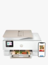 HP ENVY Inspire 7220e All-in-One Wireless Printer, HP+ Enabled & HP Instant  Ink Compatible, White