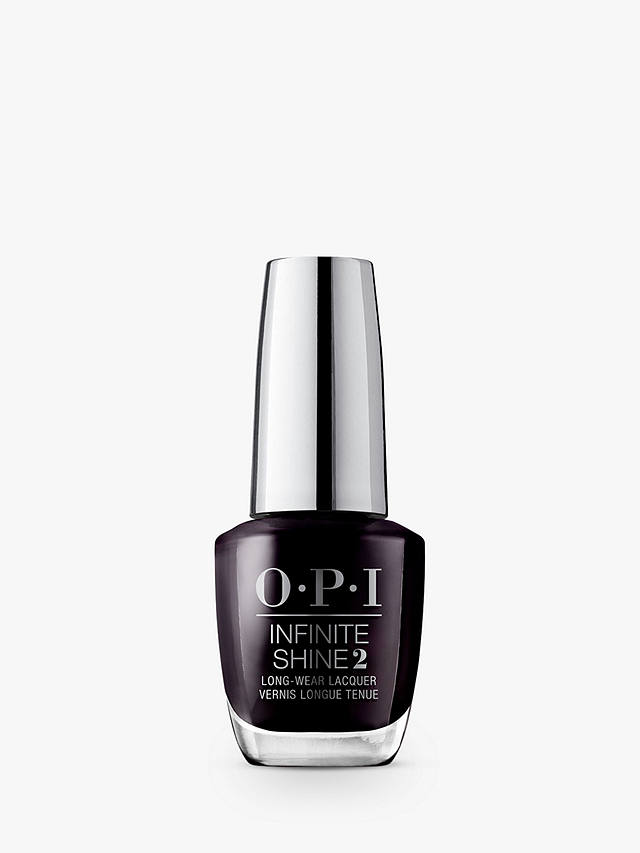OPI Infinite Shine Nail Lacquer, Lincoln Park After Dark 1