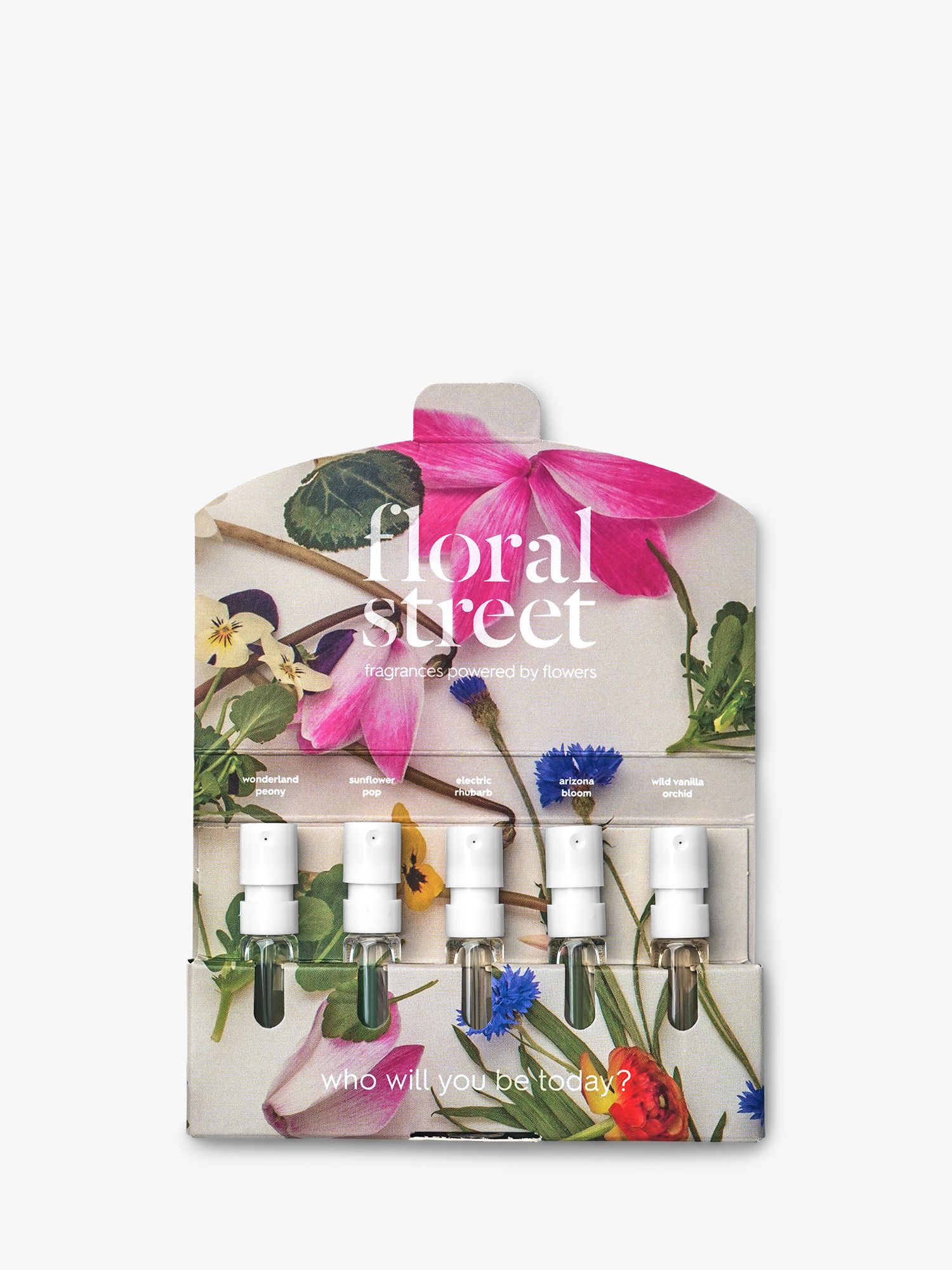 Discover set. Floral Street - Mini Light Discovery Set.
