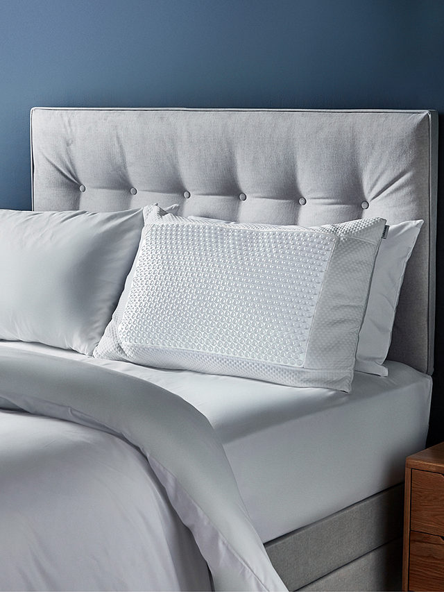 Silentnight Wellbeing Cool Touch Standard Pillow, Medium/Firm