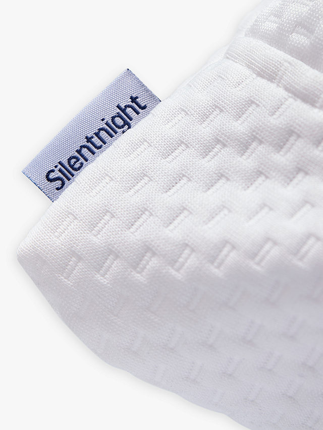 Silentnight Wellbeing Cool Touch Standard Pillow, Medium/Firm