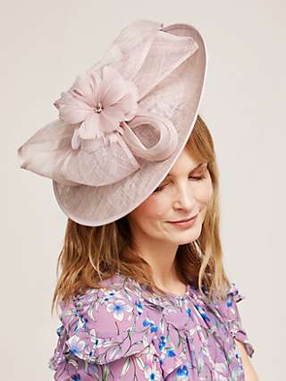 John Lewis & Partners Holly Disc Bow Occasion Hat