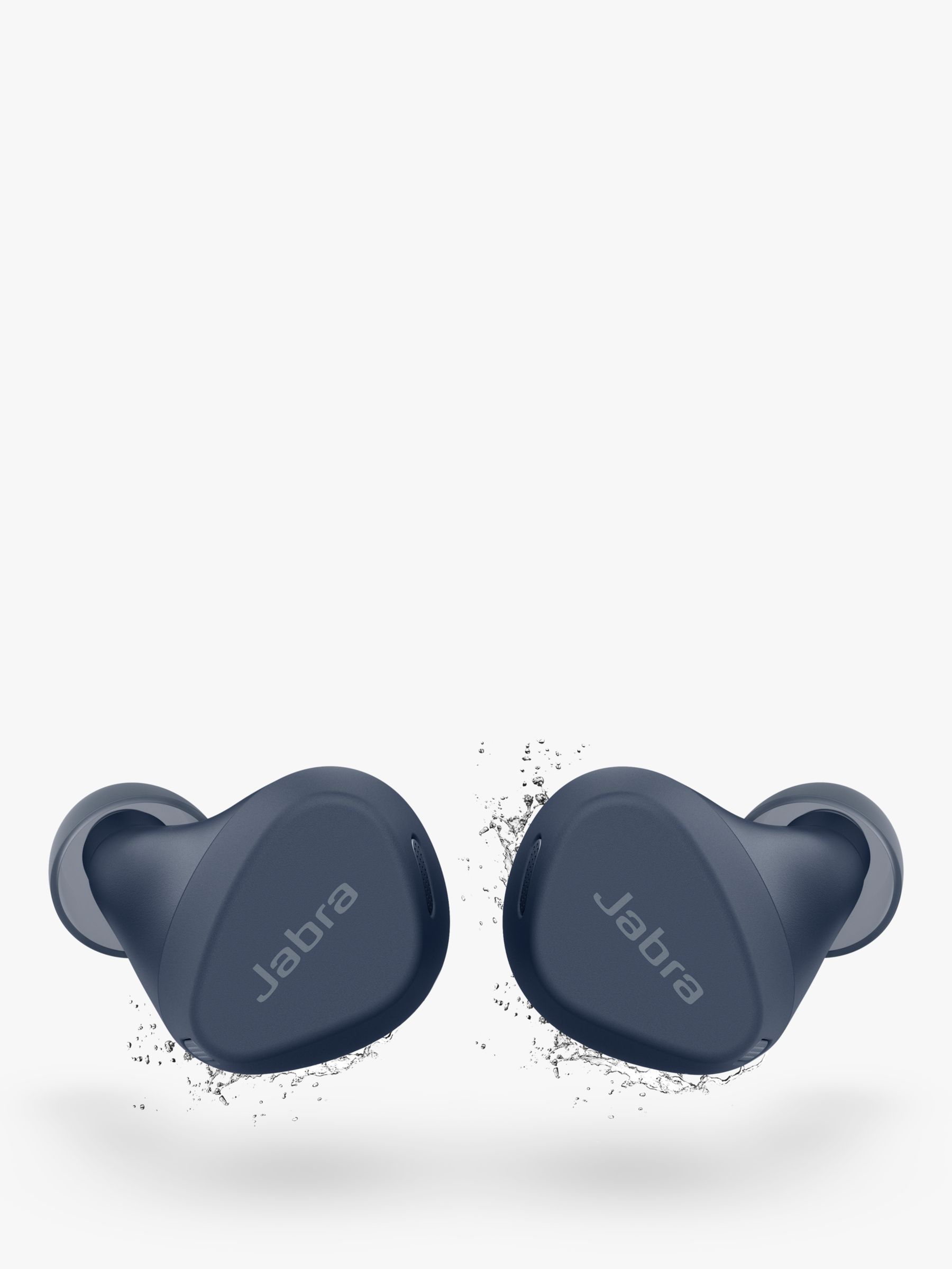 Jabra Elite 7 Pro True Wireless Noise Canceling In-Ear Headphones - Black  for sale online