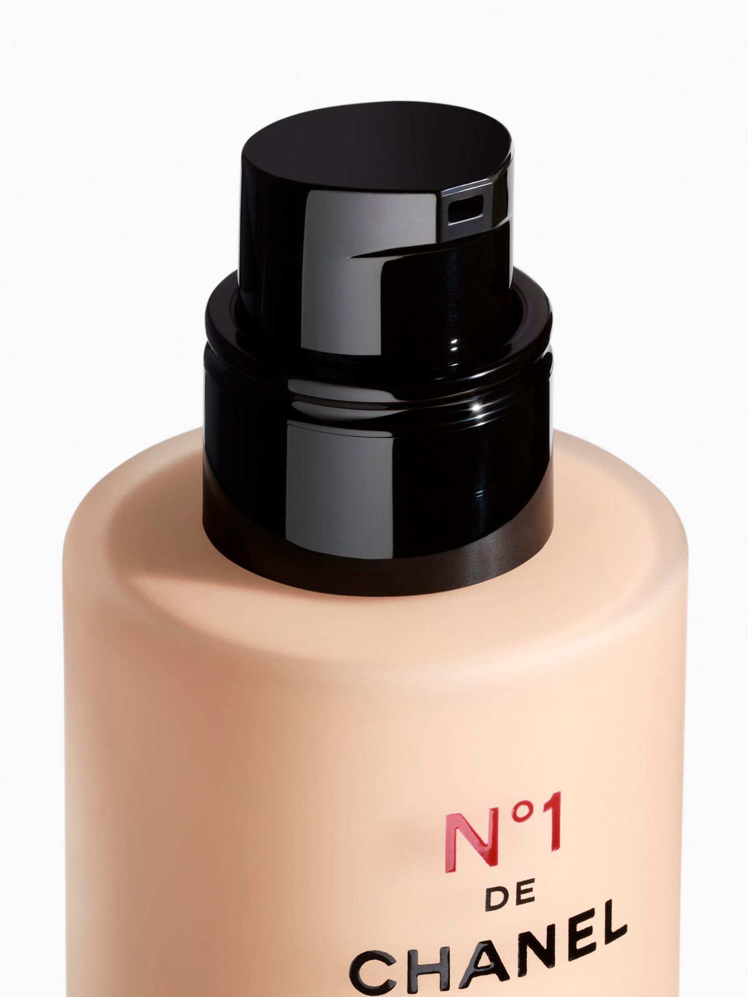 CHANEL N°1 De CHANEL Revitalising Foundation Illuminates - Hydrates -  Protects, BR12 at John Lewis & Partners