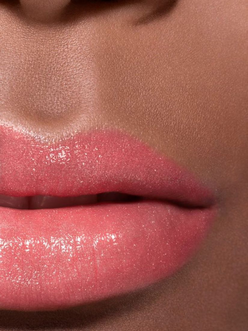 CHANEL Rouge Coco Baume, 916 Flirty Coral at John Lewis & Partners