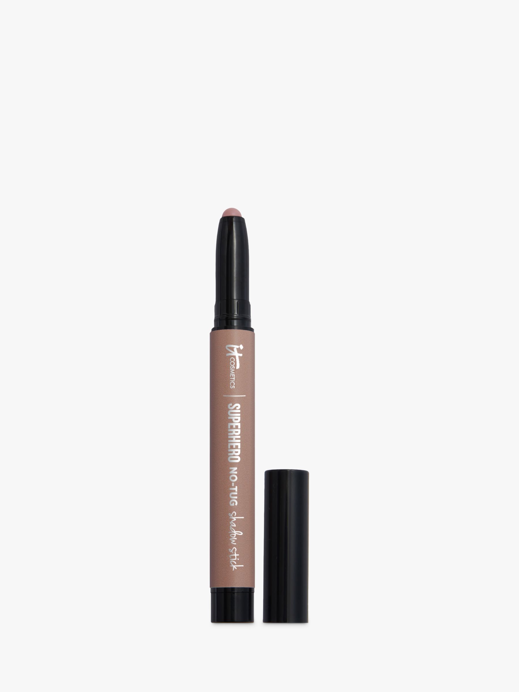 IT Cosmetics Superhero No-Tug Eyeshadow Stick, Matte, Bare & Brave 1